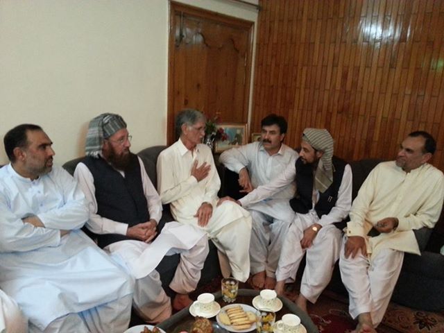 Parvez Khattak begging Taliban